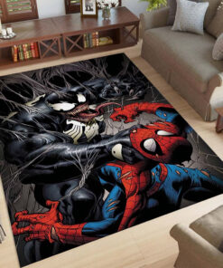 Venom Spiderman Marvel 2 Teppich