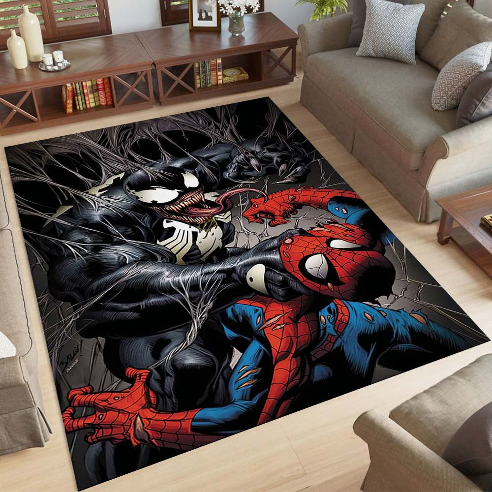 Venom Spiderman Marvel 2 Teppich