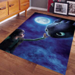 Ohnezahn und Hiccup Touch Teppich