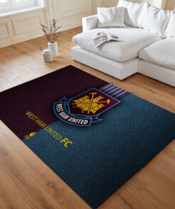 West Ham United Football Club 4 Teppich