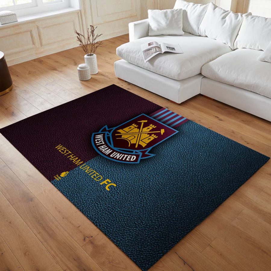 West Ham United Football Club 4 Teppich – Bild 4