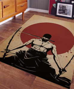 Zoro Cool One Piece 4 Teppich