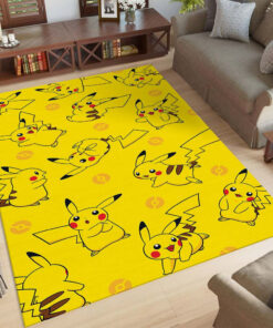 Pikachu Süß 1002 Teppich