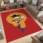 Son-Goku Dragon Ball Z 1015 Teppich