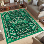 Slytherins Harry Potter Teppich