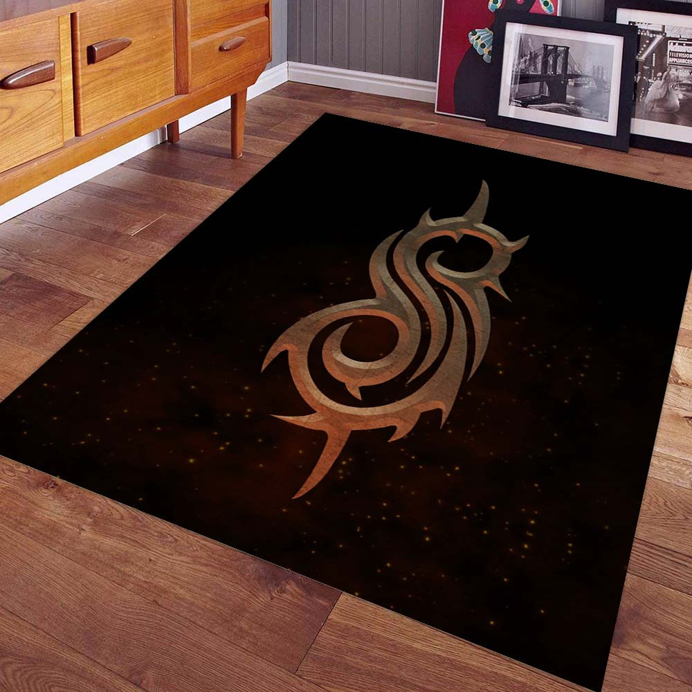 Slipknot-Zeichensymbole Teppich