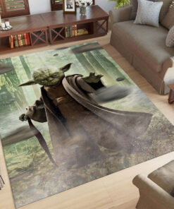 Yoda in Star Wars 2 Teppich