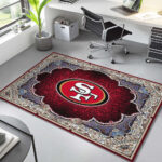 San Francisco 49ers Football Team NFL-Muster Teppich
