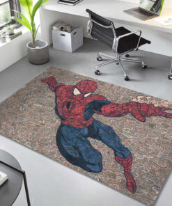 Spiderman Avenger Marvel 09 Teppich