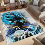 Vegeta Dragon Ball 1002 Teppich
