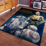 Star Wars-Roboter Teppich