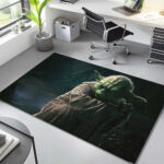 Yoda in Star Wars Teppich