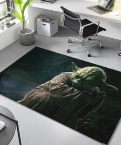Yoda in Star Wars Teppich