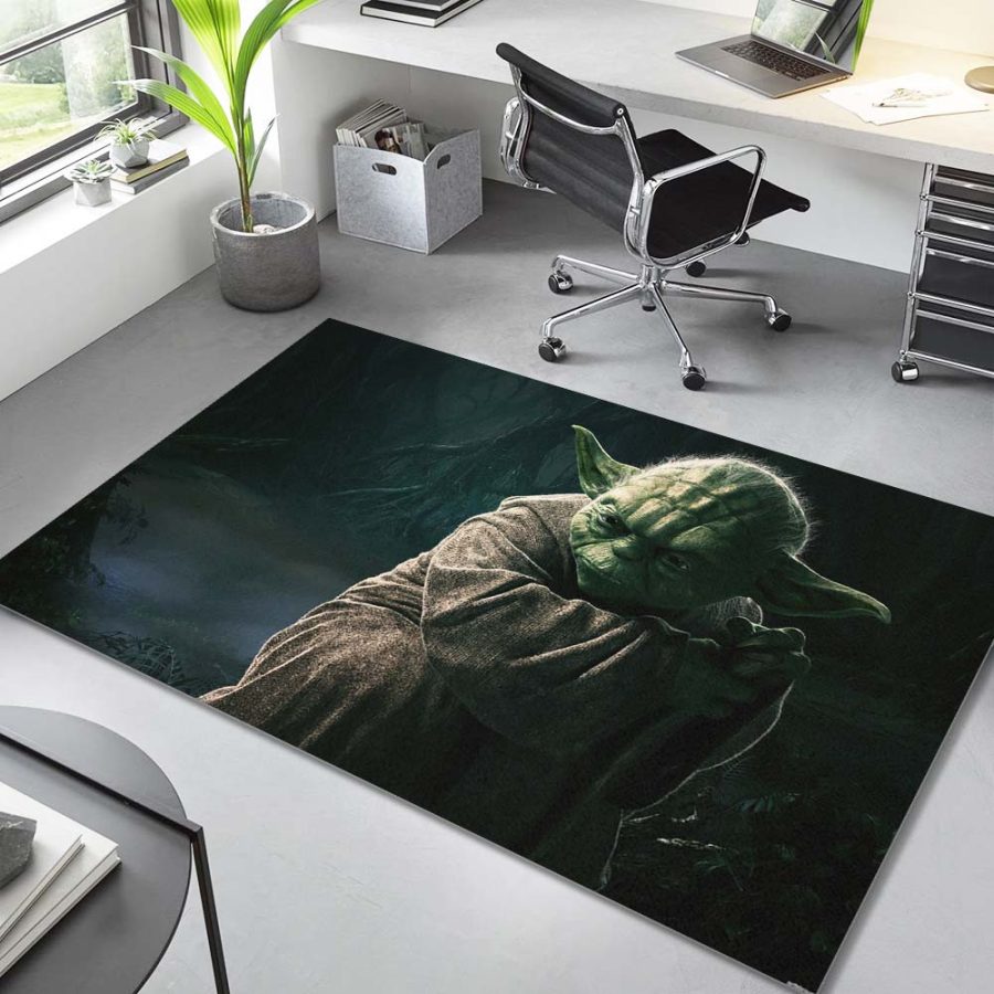 Yoda in Star Wars Teppich – Bild 4