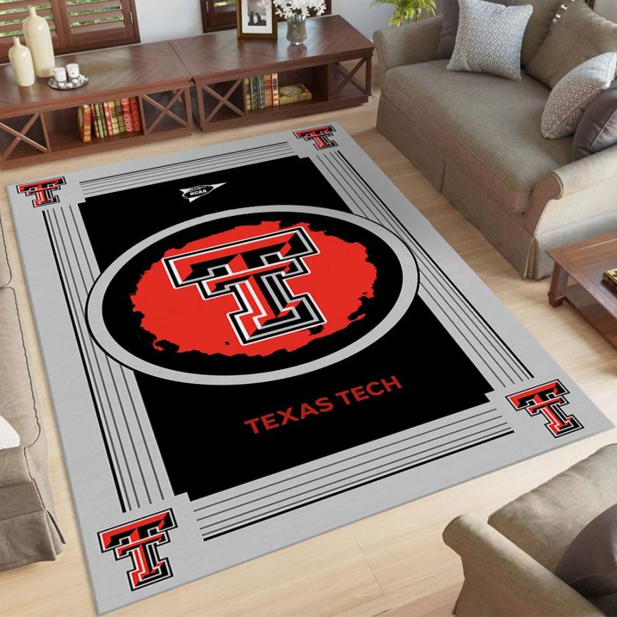 Texas Tech Team NCAA Teppich – Bild 4