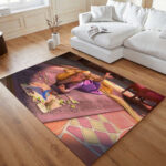 Rapunzel Prinzessin Tangled Disney Teppich