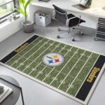 Pittsburgh Steelers Football Team NFL-Feld Teppich