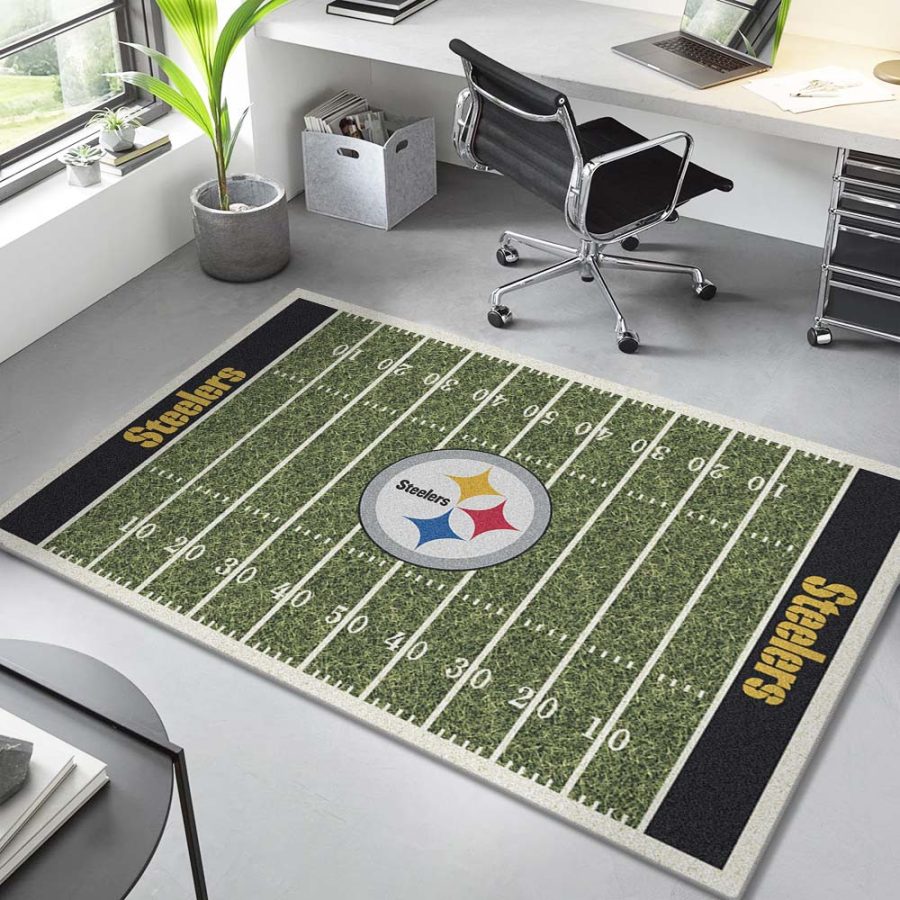 Pittsburgh Steelers Football Team NFL-Feld Teppich – Bild 4