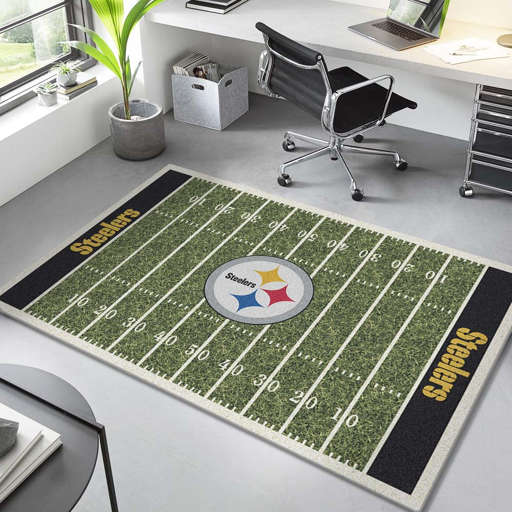 Pittsburgh Steelers Football Team NFL-Feld Teppich