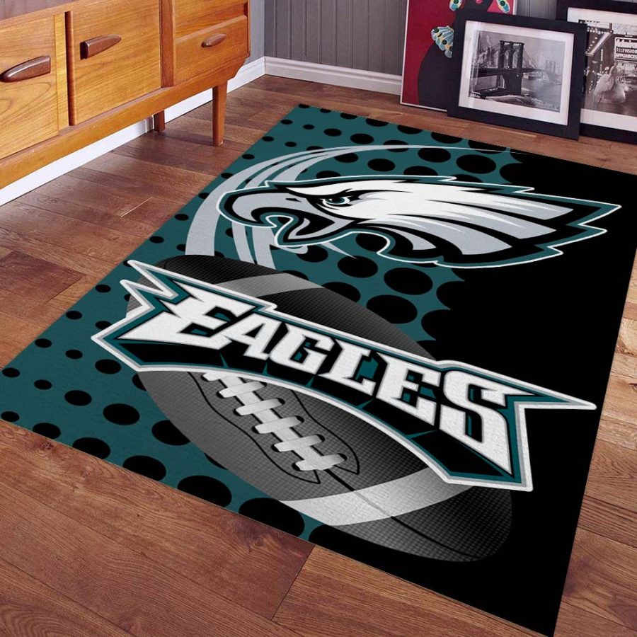 Philadelphia Eagles-Fußballmannschaft NFL005 Teppich – Bild 4