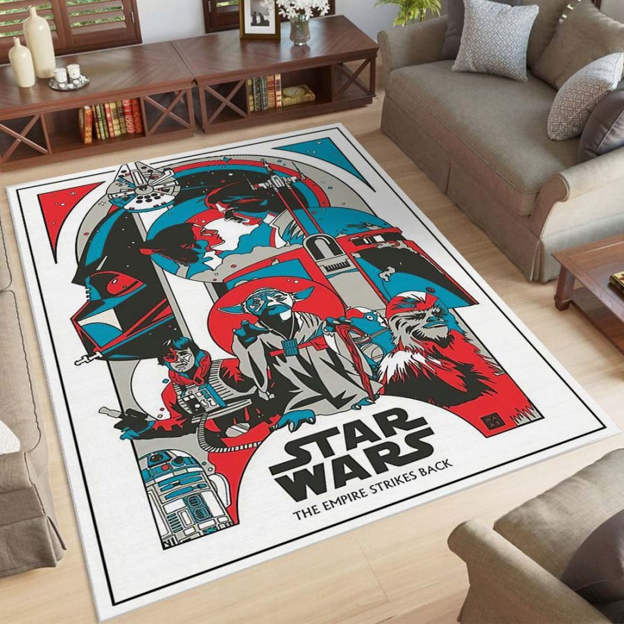 Star Wars Das Imperium schlägt zurück Teppich – Bild 4