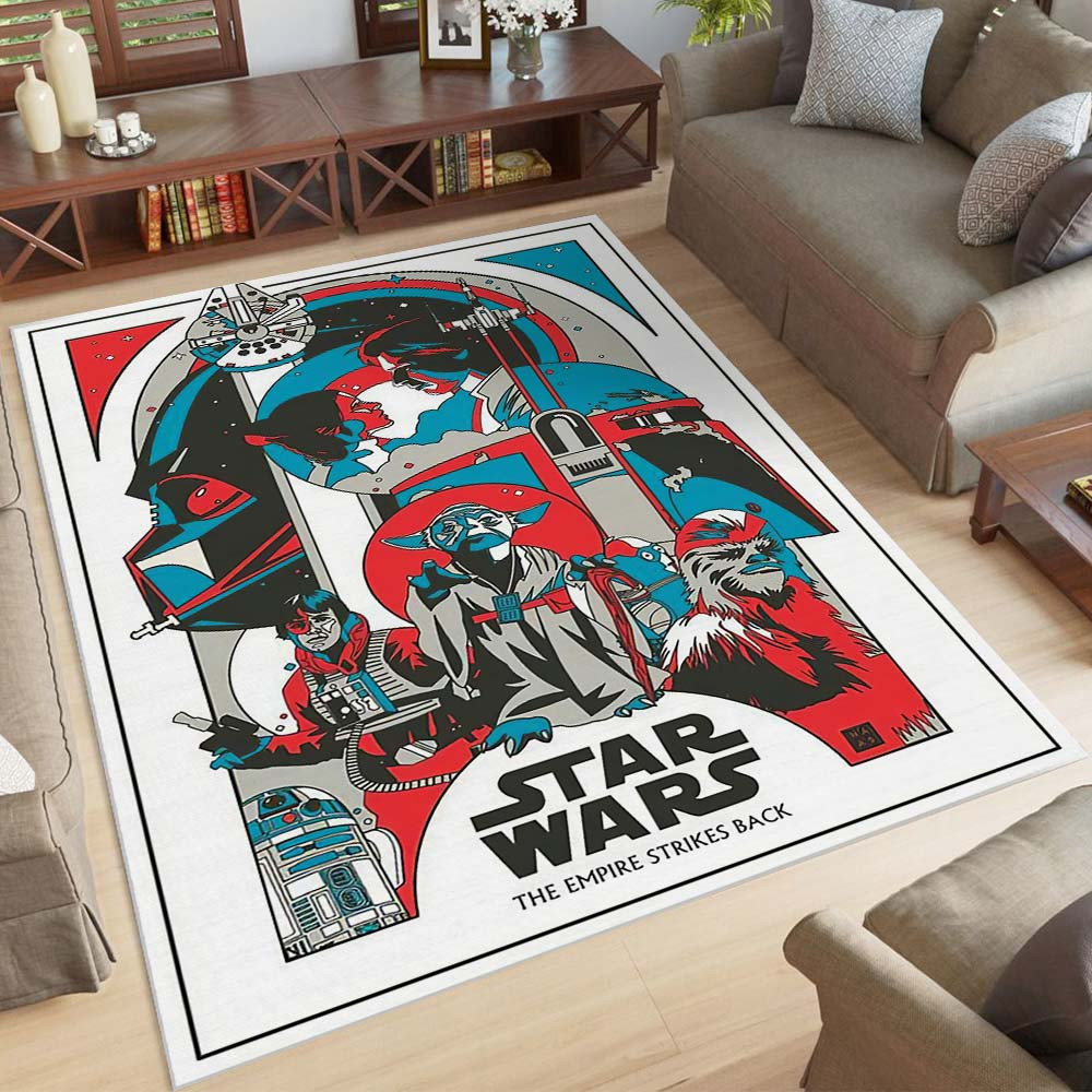 Star Wars Das Imperium schlägt zurück Teppich