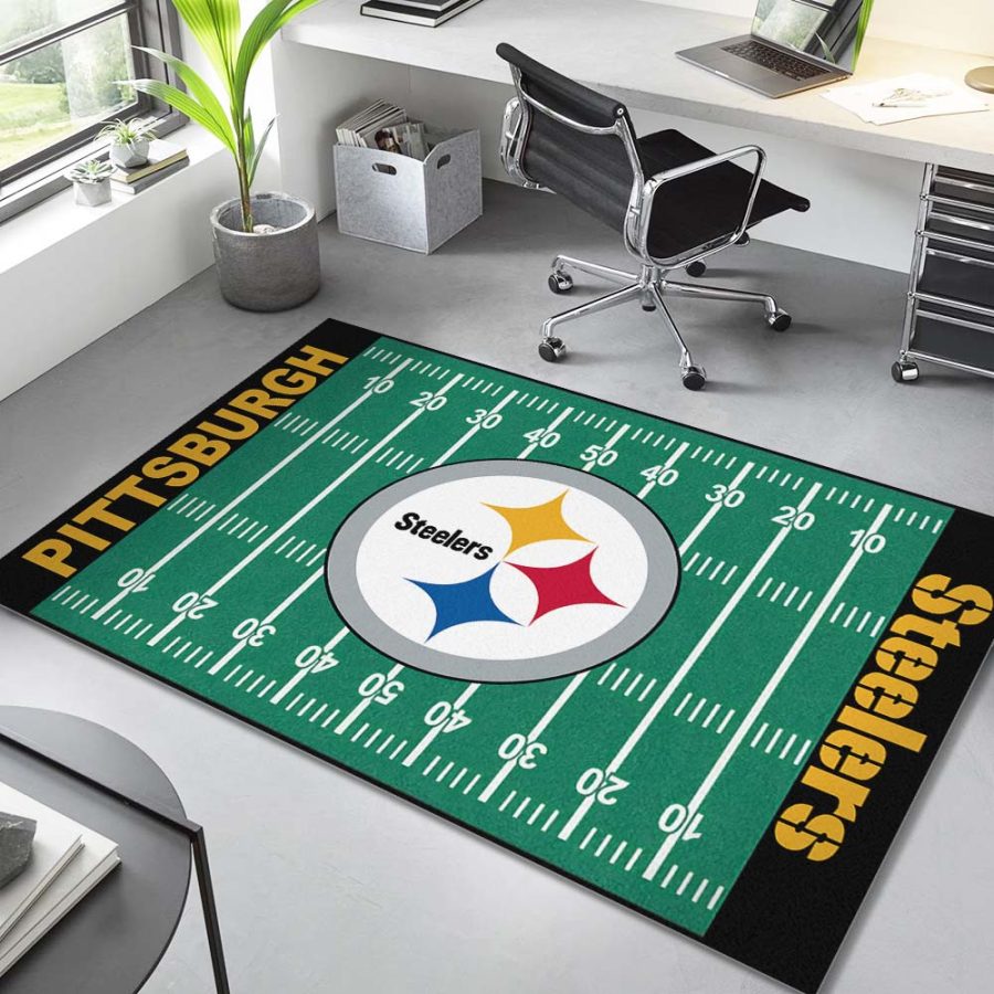 Pittsburgh Steelers Football Team NFL Teppich – Bild 4
