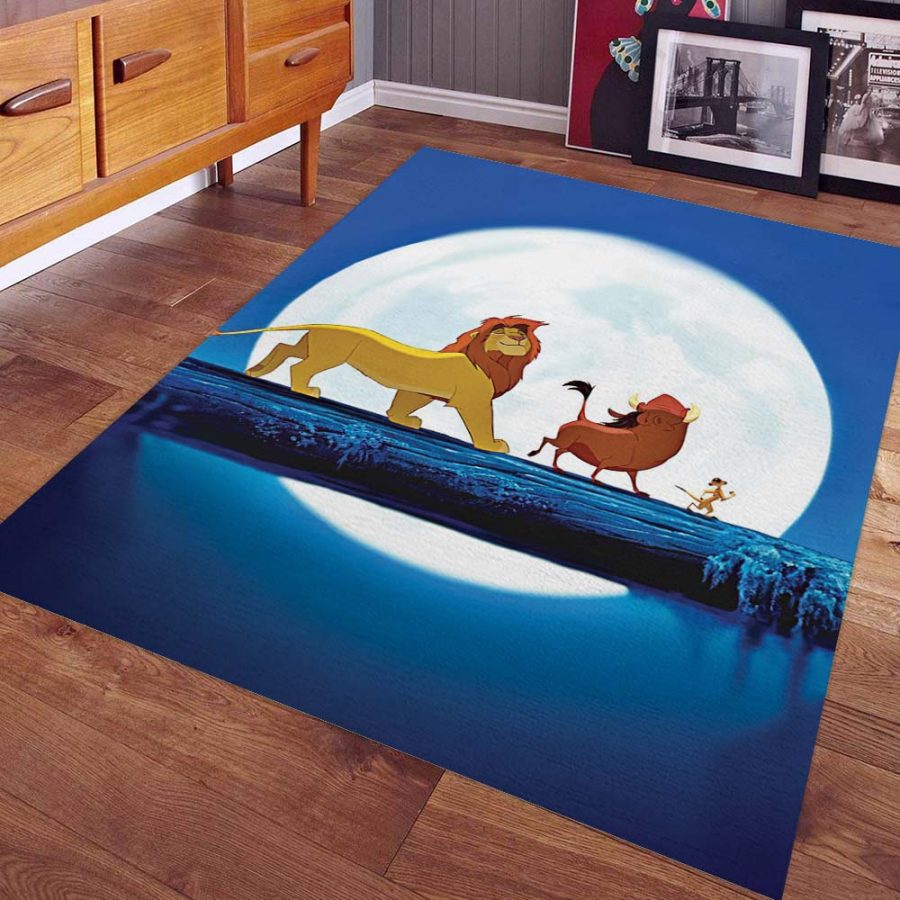 Der König der Löwen 1002 Teppich – Bild 4