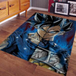 Vegeta Dragon Ball 1001 Teppich