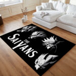 Der Dragon Ball der Saiyajins Teppich