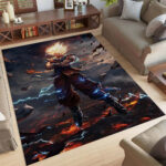 Son-Goku Dragon Ball Z 1002 Teppich