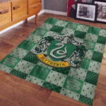 Slytherins Harry Potter 2 Teppich