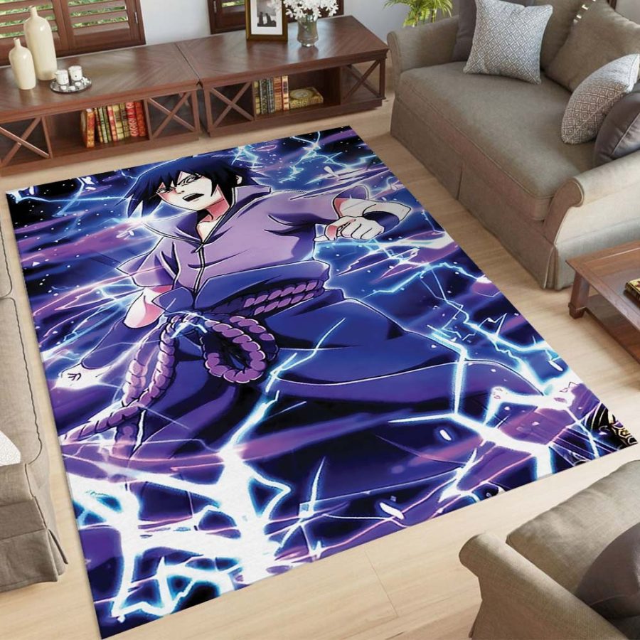 Uchiha Sasuke in Naruto Charakter 1001 Teppich – Bild 4