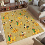 Pluto-Motiv Disney 1001 Teppich