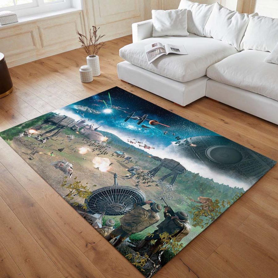 Star Wars-Schlachtfeld 1 Teppich – Bild 4