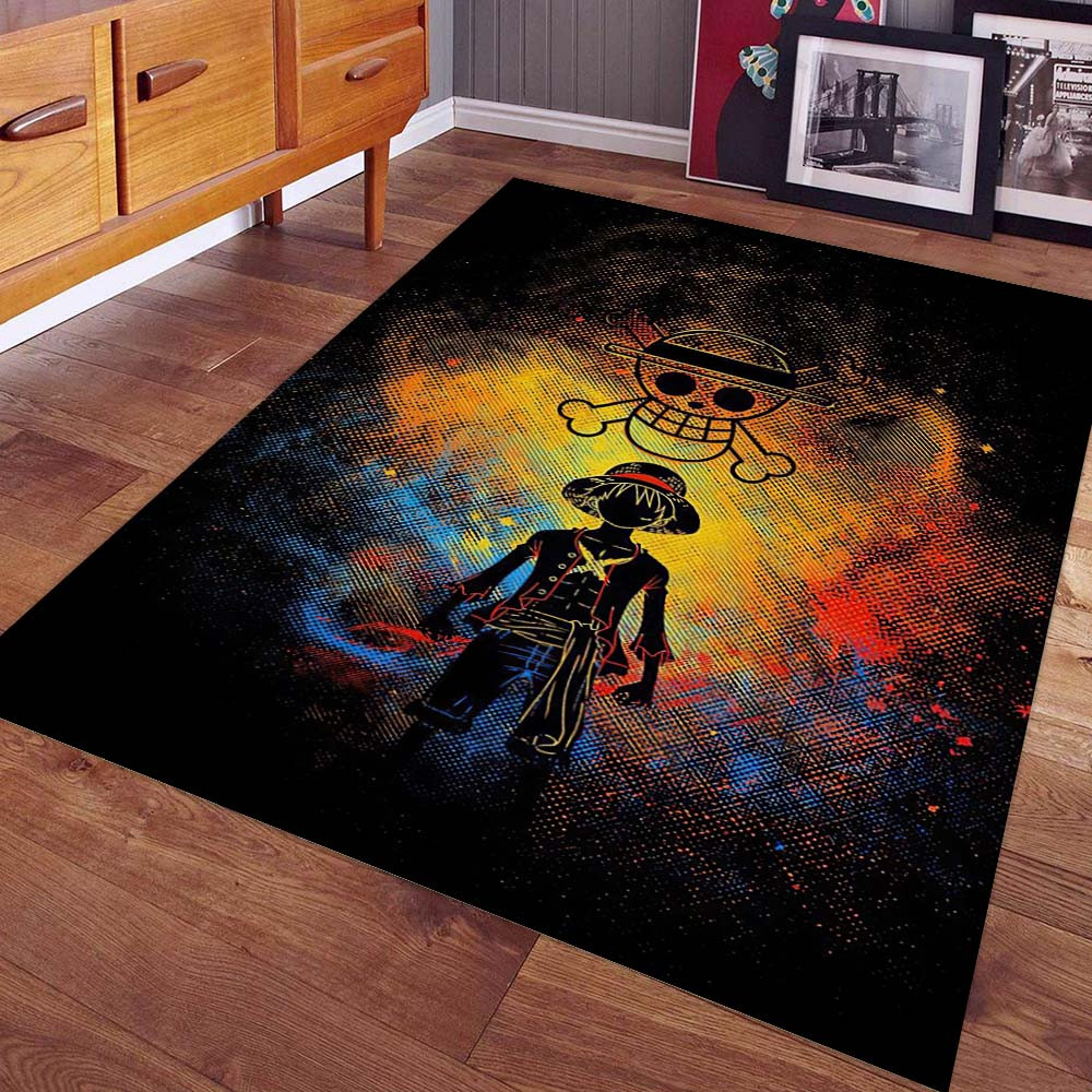 One Piece Luffy 1002 Teppich