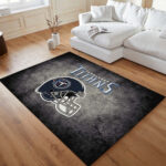 Das NFL-Fußballteam der Tennessee Titans Teppich