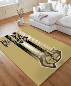 UCF Knights Football Team College NCAA Teppich
