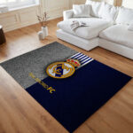 Fußballverein Real Madrid Teppich