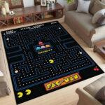 Pacman-Spiel 1002 Teppich
