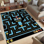 Pacman-Spiel 1004 Teppich