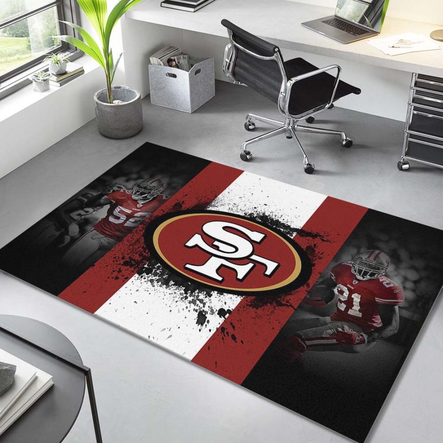 San Francisco 49ers Football Team NFL Teppich – Bild 4