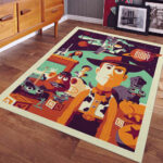 Toy Story-Charaktere 1001 Teppich