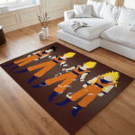 Son-Goku Dragon Ball Z 1018 Teppich