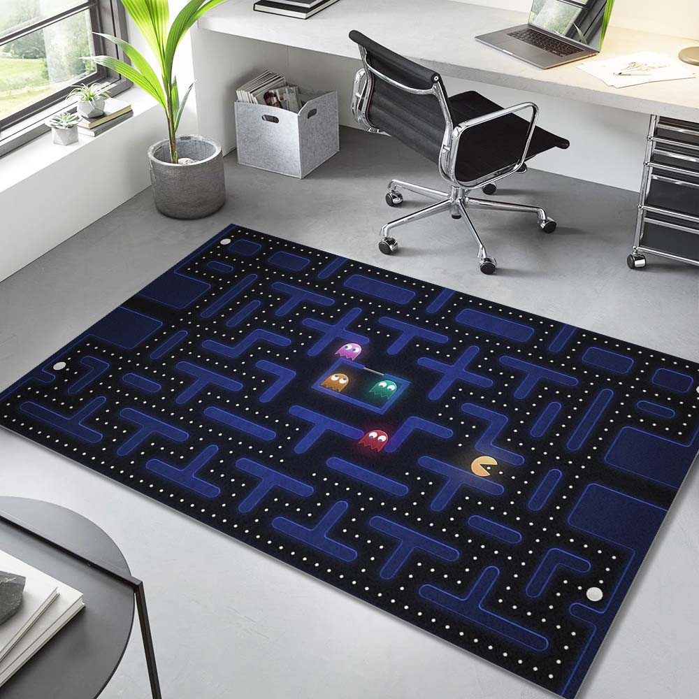 Pacman-Spiel 1007 Teppich