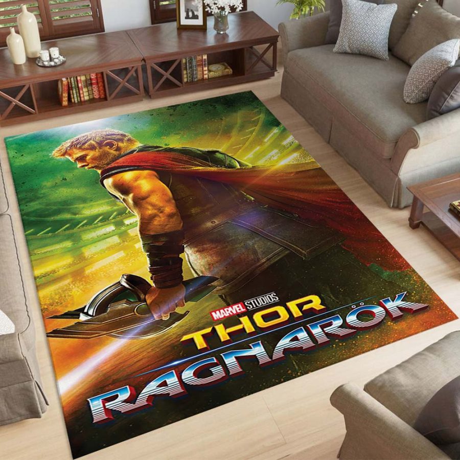 Thor Ragnarok Marvel Teppich – Bild 4
