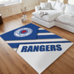 Rangers Football Club The Gers RFC004 Teppich