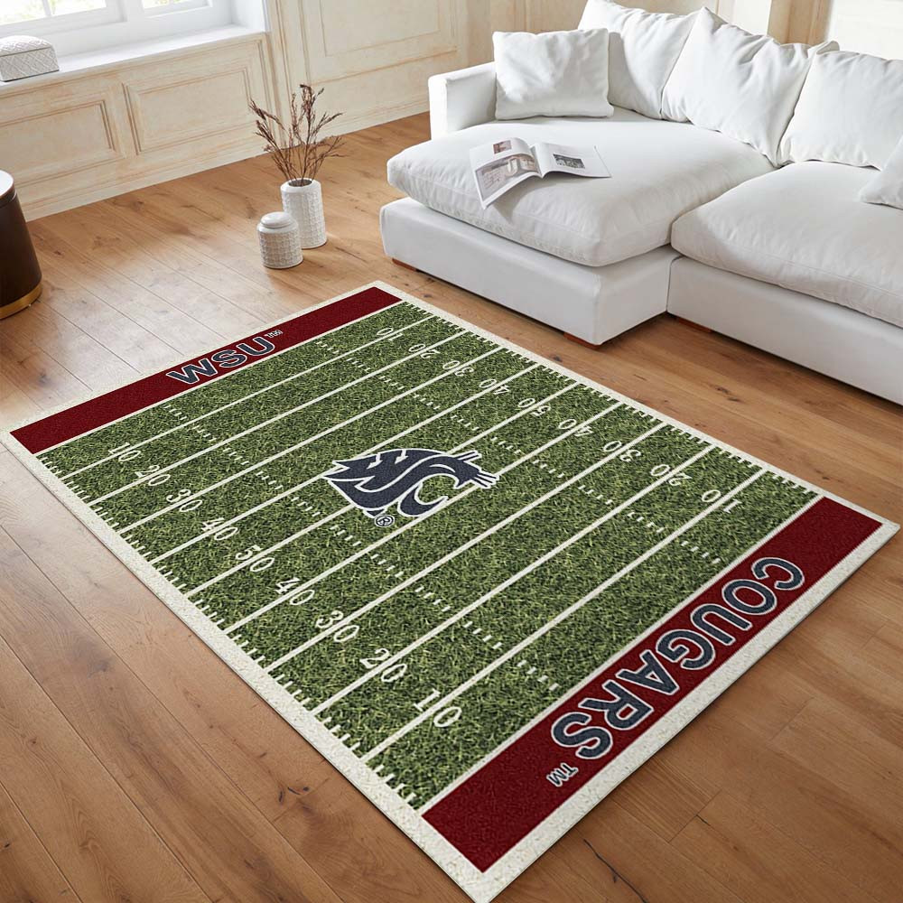 Feld der Washington State Cougars-Fußballmannschaft Teppich
