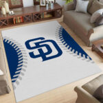 San Diego Padres Baseballmannschaft MLB Teppich