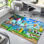 Super Mario Alle Charaktere 1006 Teppich